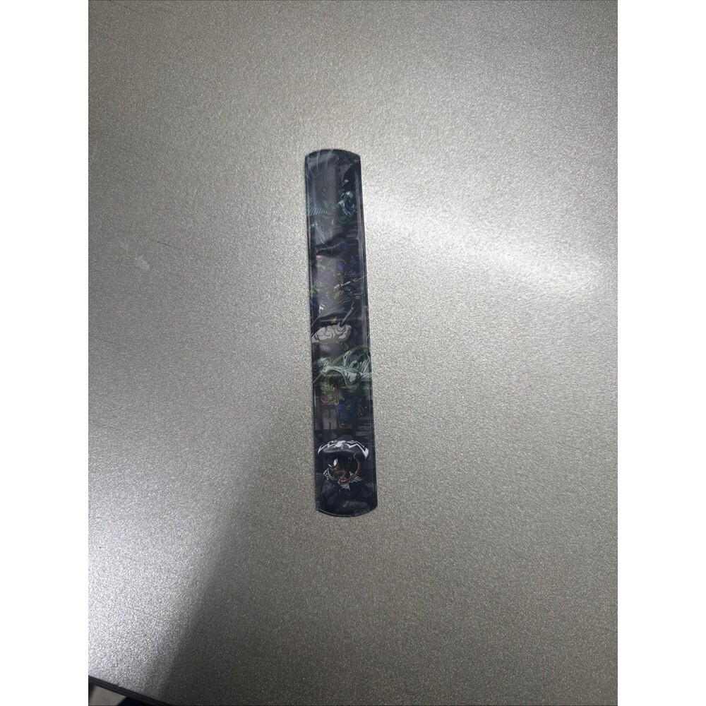 6" Marvel Villains Vintage-Style Slap Bracelet & Ruler